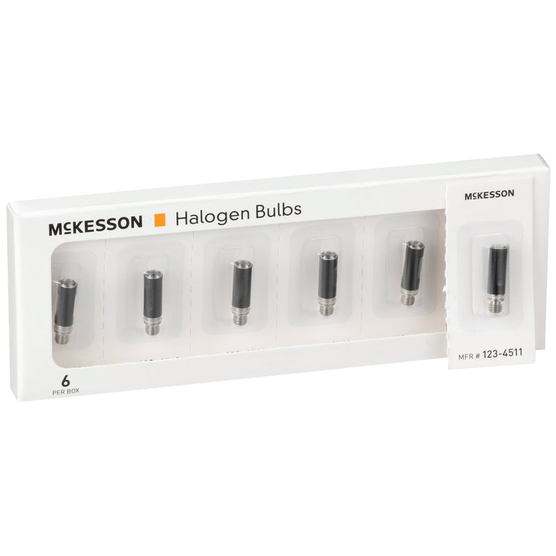 McKesson Vaginal Specula Replacement Bulb Halogen 4.6 Volt 3 Watt (855140_EA) 1/EA