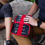 My Medic™ Wound Closure Kit First Aid Kit Red Soft Bag (1234455_EA) 1/EA