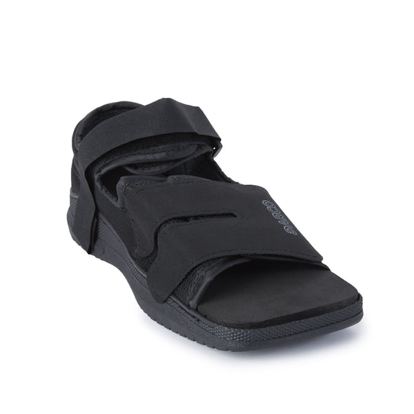 MedSurg™ Post-Op Shoe Large Female Black (683889_CS) 36/CS