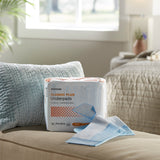 McKesson Classic Plus Disposable Underpad 23 X 24 Inch Fluff / Polymer Light Absorbency (730985_CS) 200/CS