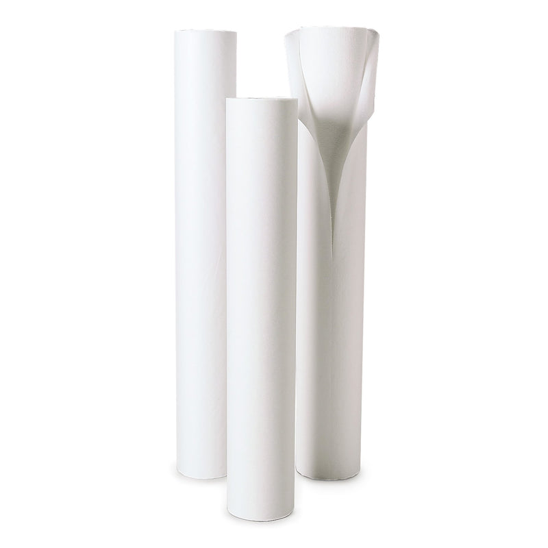 McKesson Table Paper 21 Inch Width 100 Foot Length White Crepe (458448_RL) 1/RL