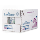 Kate Farms Pediatric Peptide 1.5 Pediatric Oral Supplement Vanilla Flavor 8.45 oz. Carton Liquid Organic Hydrolyzed Pea Protein (1105971_CS) 12/CS