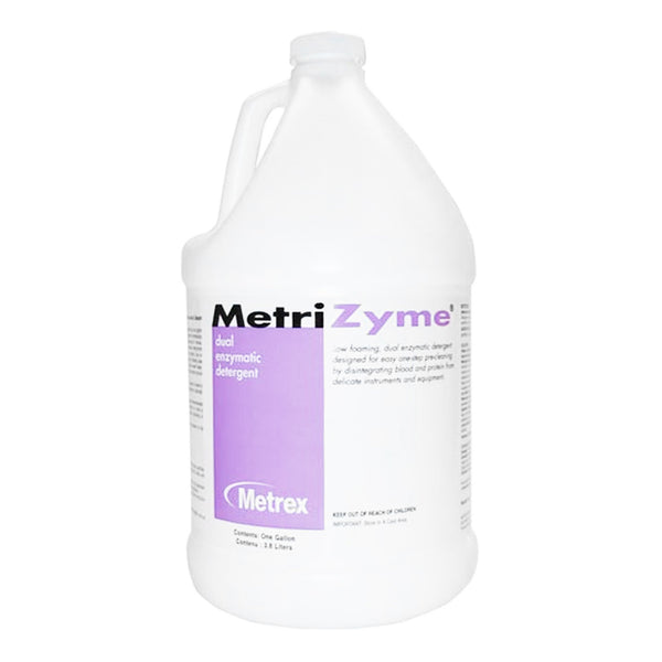 MetriZyme® Dual Enzymatic Instrument Detergent Liquid RTU 1 gal. Jug Mint Scent (929309_EA) 1/EA