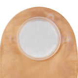Natura® + Ostomy Pouch Two-Piece System 12 Inch Length 1-1/4 to 1-3/4 Inch Stoma Drainable, Tail Closure (813770_BX) 10/BX