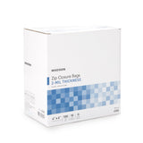 McKesson Reclosable Bag 4 X 6 Inch Polyethylene Clear Zipper Closure (957784_BG) 1/BG