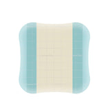 Comfeel® Plus Hydrocolloid Dressing Film Backing 4 X 4 Inch Square Hydrocolloid / Sodium Carboxymethylcellulose (CMC) / Film (1124399_BX) 10/BX
