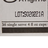 Gelatein® Oral Supplement Fruit Punch Flavor Gel 4 oz. Cup (778508_CS) 36/CS