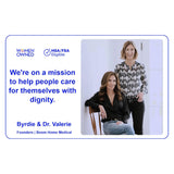 The Loona Female Urinal 30 oz. With Closure Single Patient Use (1234488_EA) 1/EA