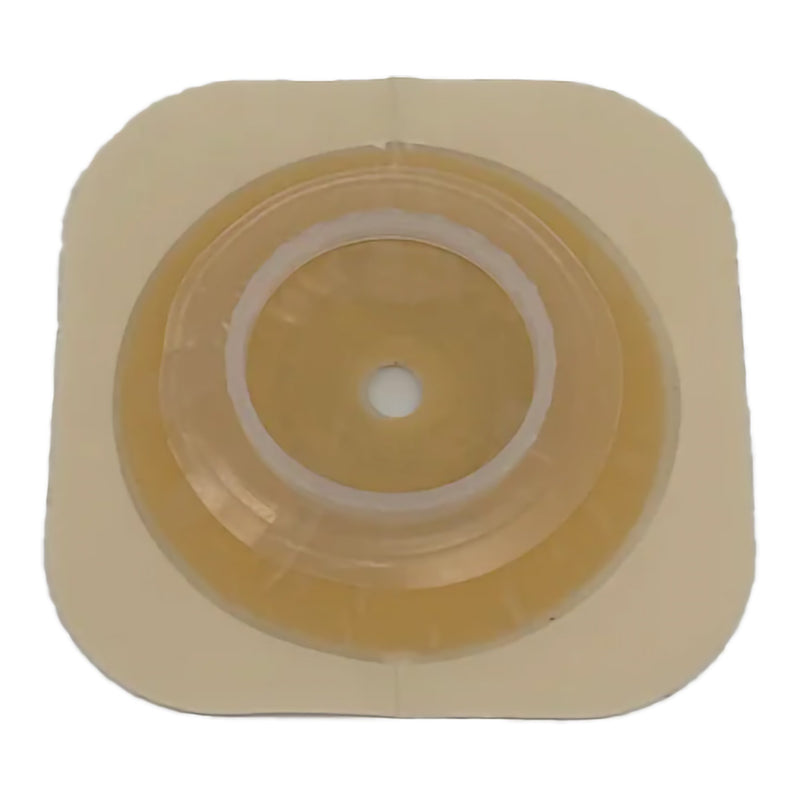 Safe N Simple Ostomy Barrier Trim to Fit, Extended Wear Adhesive Tape Collar 45 mm Flange Up to 1-1/4 Inch Opening 4-1/2 X 4-1/2 Inch (1243998_BX) 5/BX