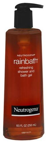 Neutrogena® Rainbath® Body Wash Gel 8.5 oz. Pump Bottle Scented (761979_EA) 1/EA