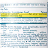 Geri-Care® Pain Relief 200 mg Strength Ibuprofen Tablet 1000 Per Bottle (1181156_BT) 1/BT