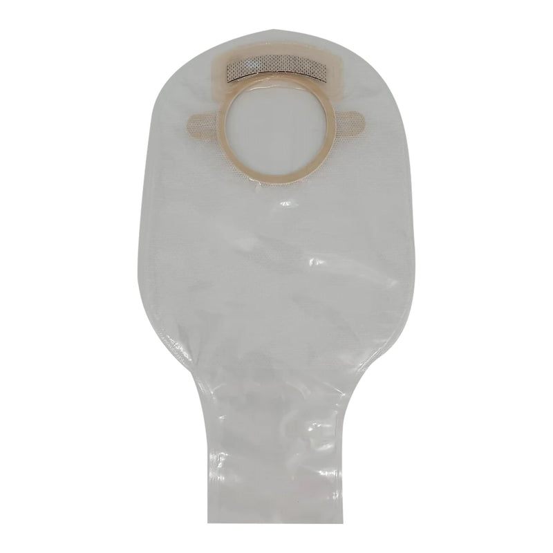 Safe n Simple™ Ostomy Pouch Two-Piece System 12 Inch Length Without Barrier Drainable (1242507_BX) 10/BX