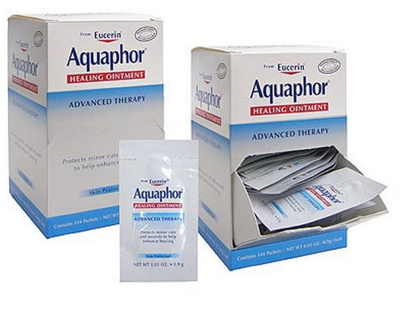 Aquaphor® Advanced Therapy Hand and Body Moisturizer 0.9 Gram Individual Packet Unscented Ointment (724984_CS) 1728/CS