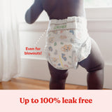 Huggies® Little Movers Unisex Baby Diaper Size 7 Disposable Moderate Absorbency (1254303_CS) 56/CS