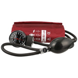 McKesson LUMEON™ Aneroid Sphygmomanometer Unit Large Adult Cuff Nylon Cuff 34 - 50 cm Pocket Aneroid (803187_CS) 20/CS
