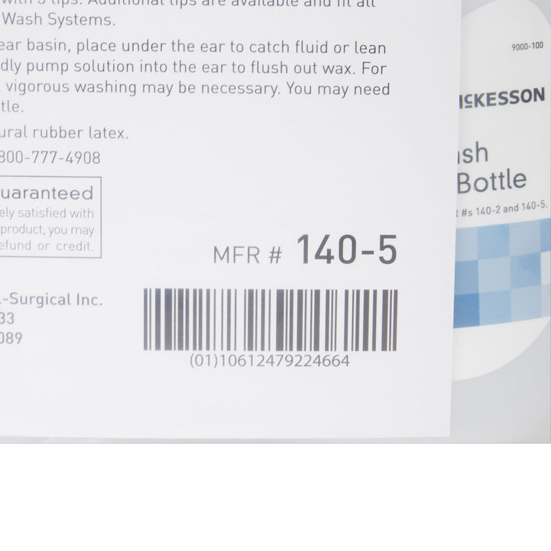 McKesson Ear Wash System Disposable Tip Blue / White (1068693_CS) 10/CS