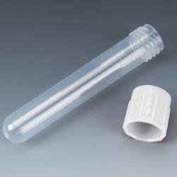 Globe Scientific Test Tube Plain 5 mL Screw Cap Polypropylene Tube (882500_CS) 1000/CS