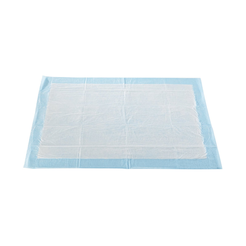 McKesson Classic Disposable Underpad 23 X 36 Inch Fluff Mat Light Absorbency (768332_BG) 10/BG