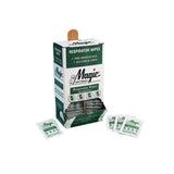 Magic™ Surface Disinfectant Premoistened Manual Pull Wipe 100 Count Individual Packet NonSterile (1067218_BX) 100/BX