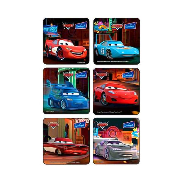 Kids Love Stickers® 90 per Pack Disney Cars Supercharged Sticker 2-1/2 Inch (665798_PK) 1/PK