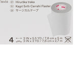 3M™ Microfoam™ Medical Tape White 3 Inch X 5-1/2 Yard Elastic / Foam NonSterile (5947_BX) 4/BX