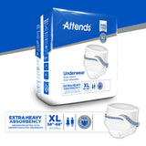 Attends® Care Unisex Adult Absorbent Underwear Pull On with Tear Away Seams X-Large Disposable Heavy Absorbency (1028713_CS) 100/CS