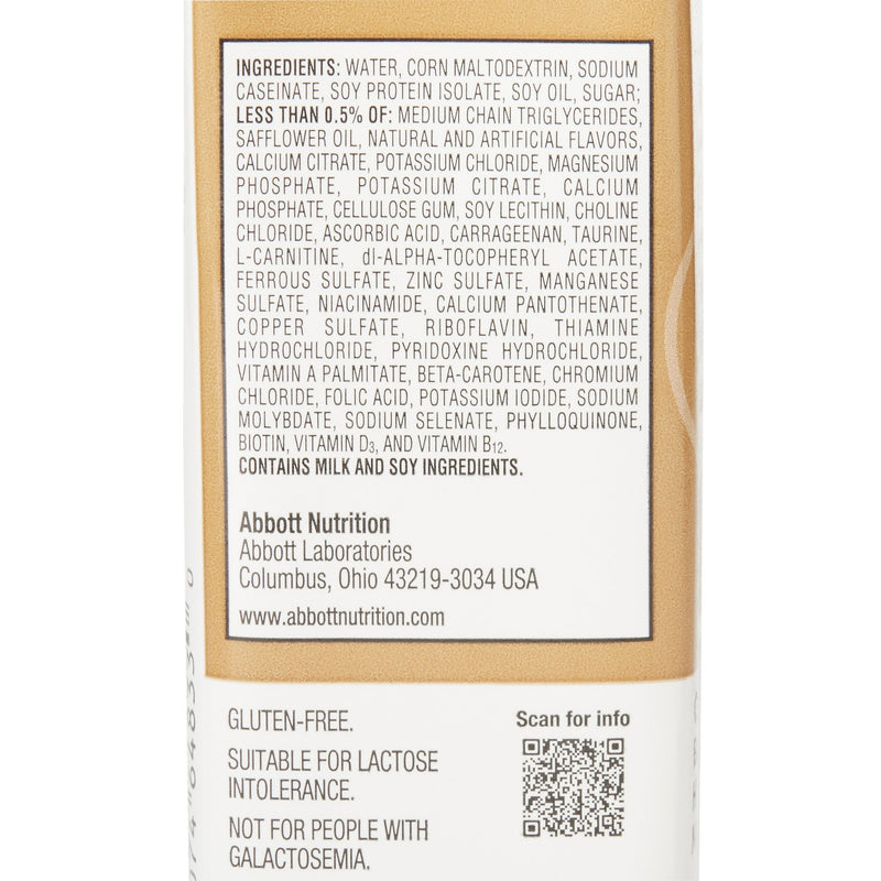 Promote™ Oral Supplement Vanilla Flavor Liquid 8 oz. Carton (1048224_CS) 24/CS