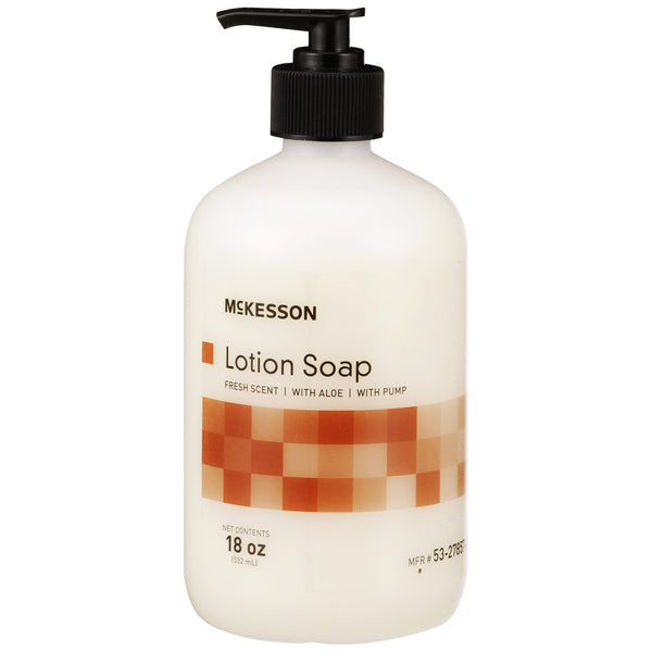 McKesson Soap Lotion 18 oz. Pump Bottle Fresh Scent (937909_EA) 1/EA