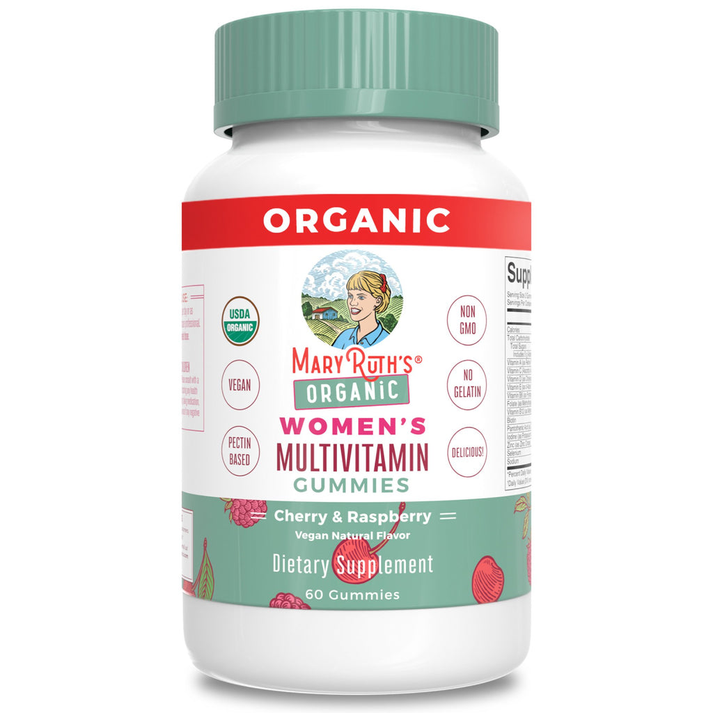 Mary Ruth Multi Mary Ruth's® Organic Women's Multivitamin Supplement Vitamin A / C / D ...