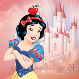 Disney® 90 per Pack Princesses Castles Sticker 2-1/2 Inch (564841_PK) 90/PK