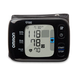 Omron®7 Series™ Home Automatic Digital Blood Pressure Monitor One Size Fits Most Cuff Cloth Fabric Cuff 12 - 20 cm Wrist (1150236_EA) 1/EA