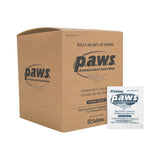 P.A.W.S.® Hand Sanitizing Wipe 100 Count Ethyl Alcohol Wipe Individual Packet (628359_CS) 1000/CS