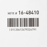 McKesson Medical Tape Transparent 1 Inch X 5-1/2 Yard Plastic / Silicone NonSterile (1073806_RL) 1/RL