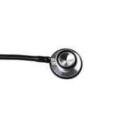 McKesson General Exam Stethoscope Black 1-Tube 22 Inch Tube Double Sided Chestpiece (1007587_BX) 10/BX