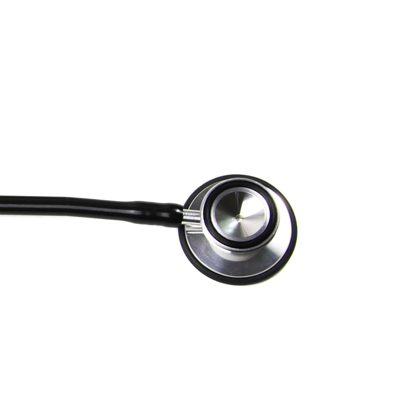 McKesson General Exam Stethoscope Black 1-Tube 22 Inch Tube Double Sided Chestpiece (1007587_BX) 10/BX