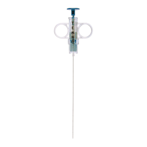 Temno® Soft Tissue Biopsy Device 16 Gauge 9 cm Length Blue Beveled Sharp Tip (1127613_BX) 5/BX