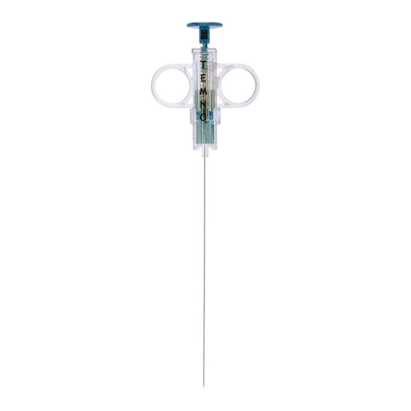 Temno® Soft Tissue Biopsy Device 16 Gauge 9 cm Length Blue Beveled Sharp Tip (1127613_BX) 5/BX