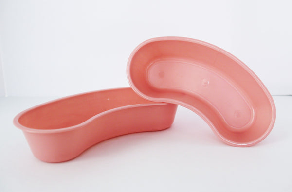 GMAX Emesis Basin Mauve 16 oz. Plastic Single Patient Use (1123200_EA) 1/EA