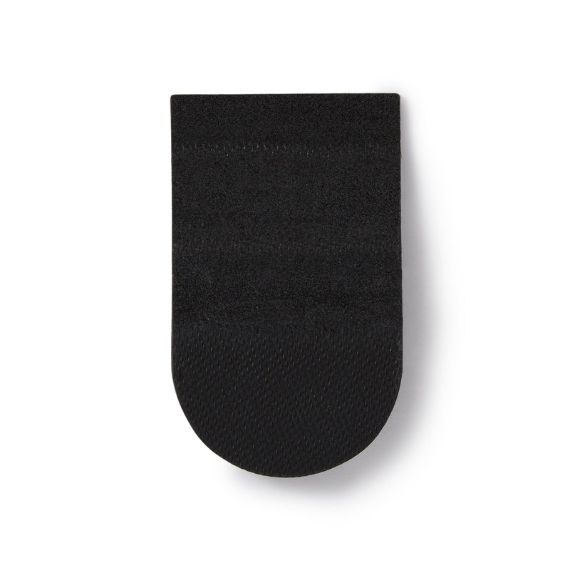 McKesson Heel Lift Leg Lifter Foam Core / Suede Top Female 8 to 11 / Male 6 to 9 Passion Mocha (1104494_EA) 1/EA