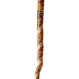 Brazos™ Twisted Walking Stick Wood 55 Inch Height American Hardwood (1229072_EA) 1/EA