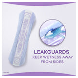 Always® Discreet Bladder Control Pad 12-1/2 Inch Length Moderate Absorbency RapidDry™ Core One Size Fits Most (1204598_CS) 60/CS