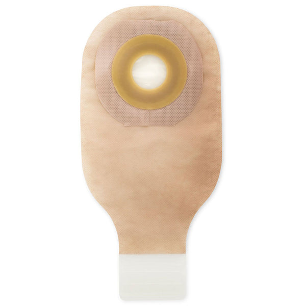 Premier™ Ostomy Pouch One-Piece System 12 Inch Length Flat, Trim to Fit Up to 2-1/2 Inch Stoma Drainable (725355_BX) 10/BX