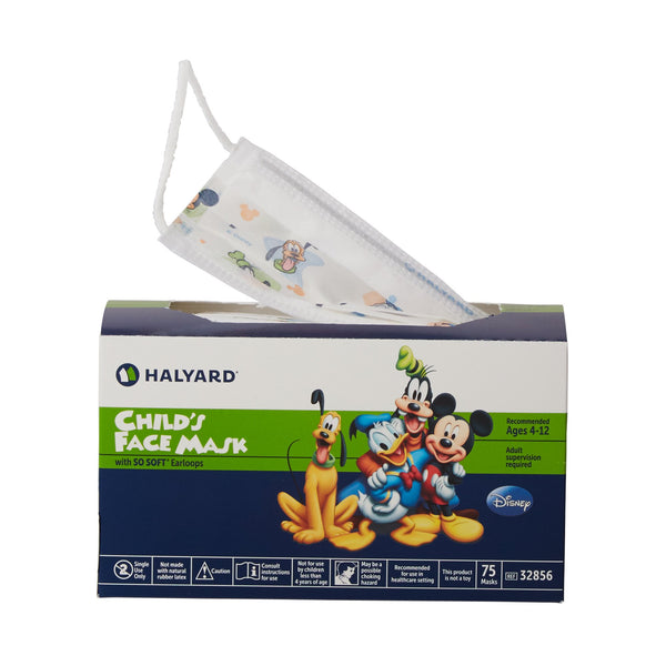 Halyard Procedure Mask Not Rated Earloops Child Size (786030_CS) 750/CS