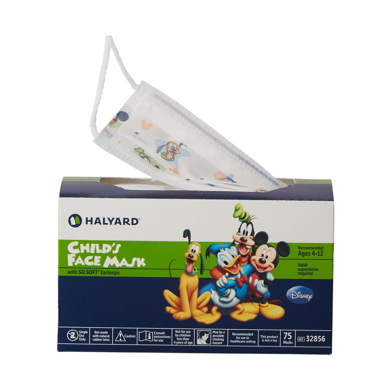 Halyard Procedure Mask Not Rated Earloops Child Size (786030_CS) 750/CS
