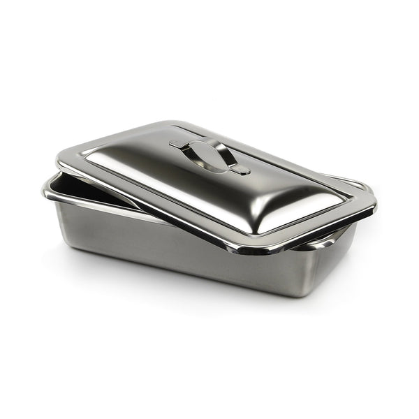 McKesson Instrument Tray Strap Handle Stainless Steel 8-7/8 X 5 X 2 Inch (1038455_EA) 1/EA