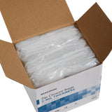 McKesson Reclosable Bag 2 X 3 Inch Polyethylene Clear Zipper Closure (957782_BG) 1/BG