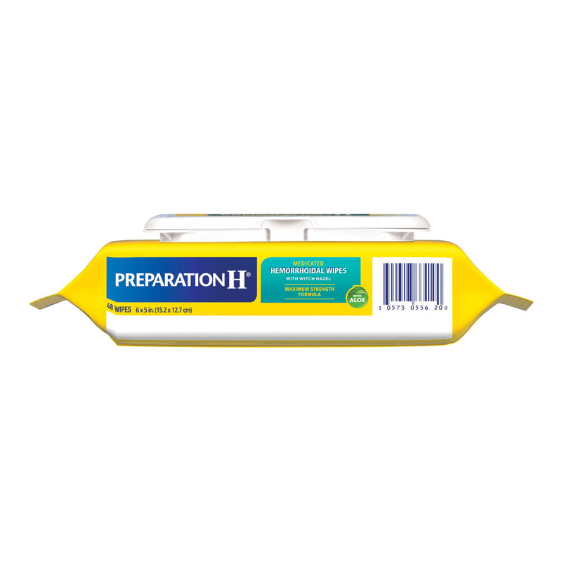 Preparation H® Hemorrhoid Relief Pad 48 per Box (761950_BX) 1/BX