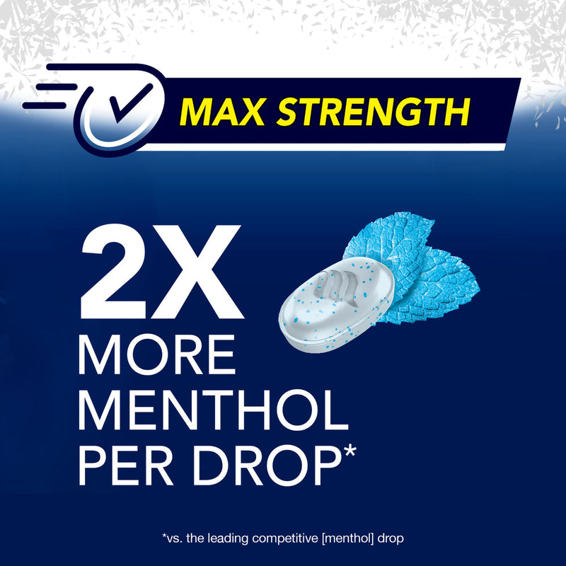 Vicks® Sore Throat Relief Drop 18 per Bag (1229271_BG) 1/BG