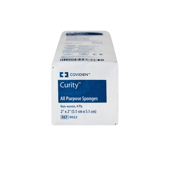 Curity™ Nonwoven Sponge 2 X 2 Inch 4-Ply NonSterile 200 per Pack (151783_CS) 8000/CS