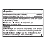 Mylan Allergy Relief 10 mg Strength Tablet 100 per Bottle (707130_BT) 1/BT